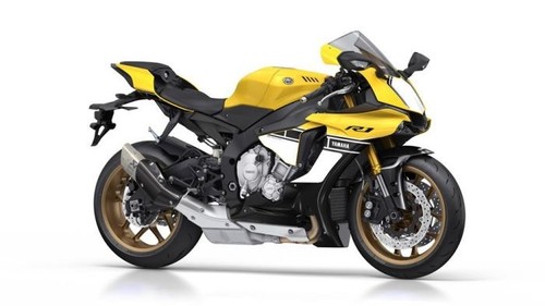 Newray miniature moto yamaha - miniature,