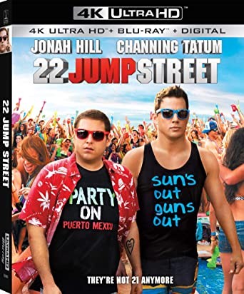 New jump street uhd - street, /