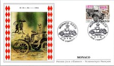 Monaco  FDC 1994 De Dion Bouton 1903 - A03285