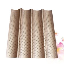  Pain Français Moule De Cuisson Plaque Patisserie Boulangerie Plat À