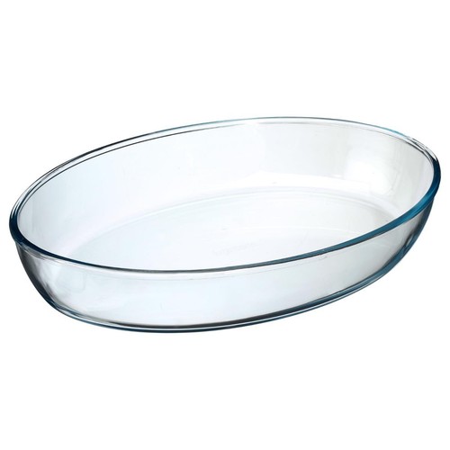 Plat four ovale verre - four,