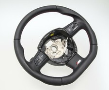 Sport Volant En Cuir Pour Audi