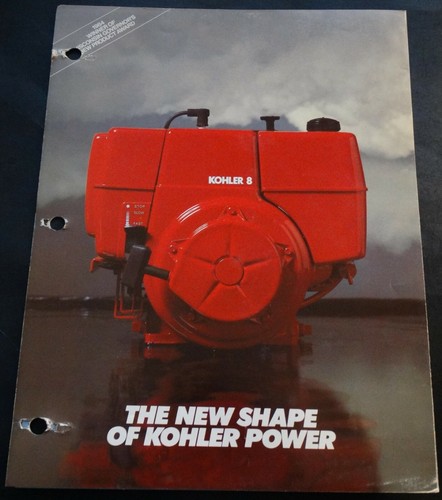 1985 kohler engines sales - 1985,