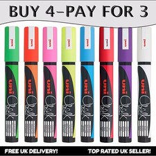 Uni PWE-5M Craie Marqueur