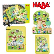 Jeu de laçage Le verger +3 ans Haba Stimule la motricité fine Neuf