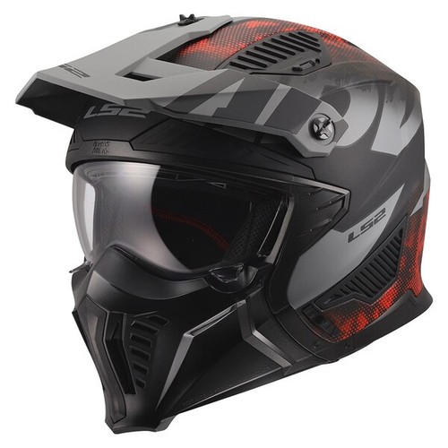 Ls2 casque jet of606 - casque, drifter