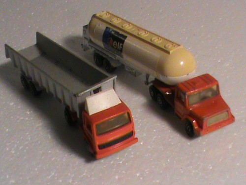 Lot semi remorques - lot,
