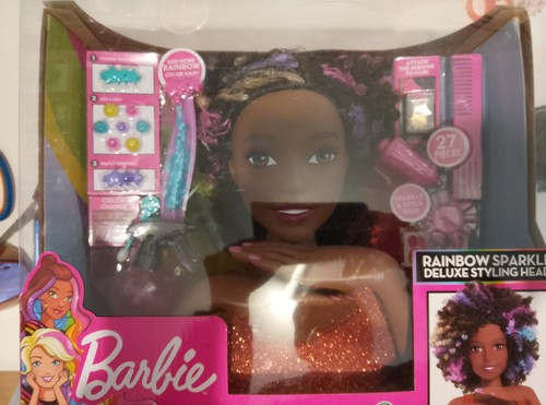 Tete coiffer neuve barbie de - tete,