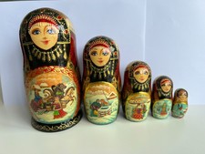 Poupées Russes (Matriochka) 5 pièces