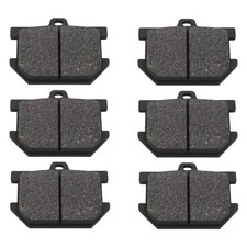 3 Kit plaquettes frein Av G