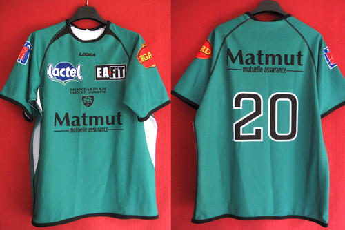 Maillot rugby montauban matmut - montauban,