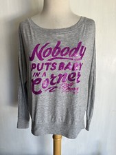 DIRTY DANCING: THE MUSICAL (2016) "Nobody Puts Baby In A Corner" T-Shirt Medium