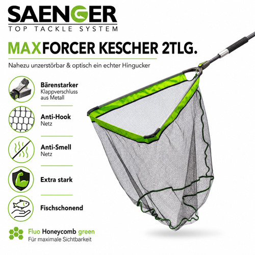 Saenger maxforcer epuisette - saenger,