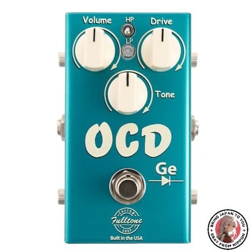 Nouveau fulltone ocd germanium - nouveau,