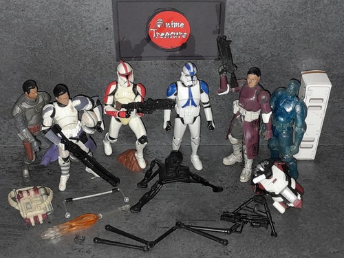 Lot figurines star - 6,