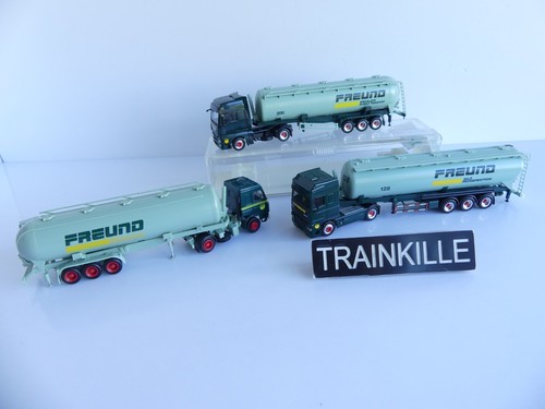 Herpa 3 camions - 1:87,