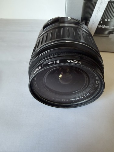 Objectif canon zoom mm - zoom, 18-55