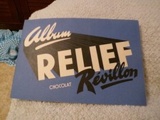 Album relief chocolat