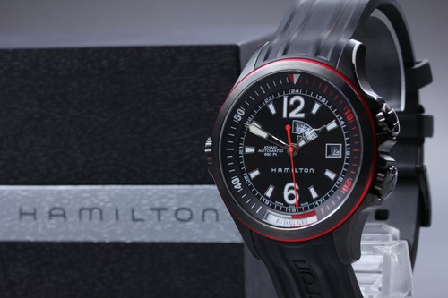Hamilton khaki h775850 black - hamilton,