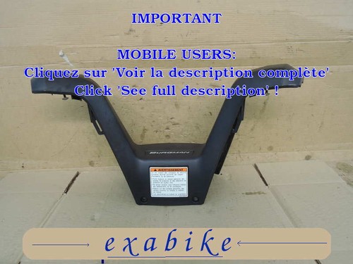 Cache superieur guidon pour - cache, du