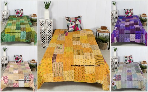 Soie ikat set indien coton - soie,