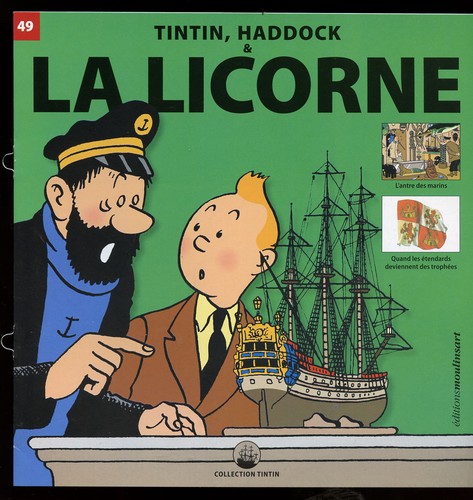 Herge fascicule tintin - herge.,