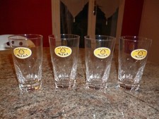 LOT DE 4 VERRES A BIERE OU