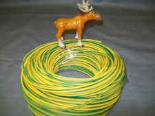 N07V-K PVC Cable 100M Green and Yellow I101