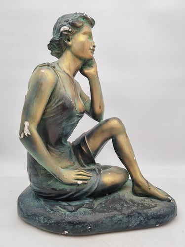 Grande sculpture art déco - sculpture,