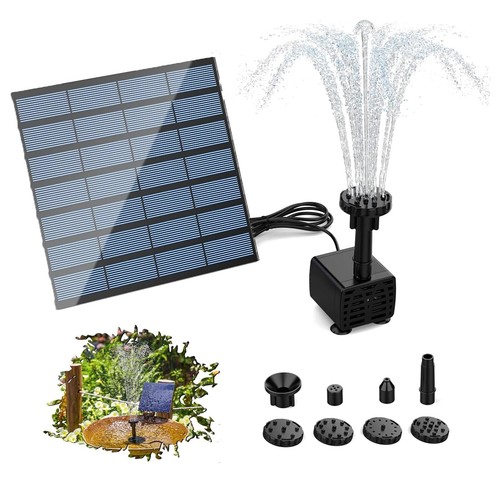Fontaine solaire exterieure - solaire,