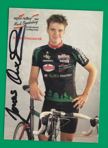 Cyclisme carte cycliste jonas - cyclisme,