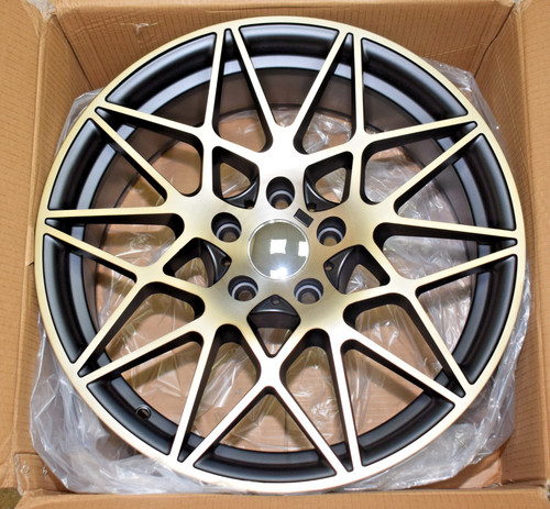 Jante aluminium carbonado - 1,