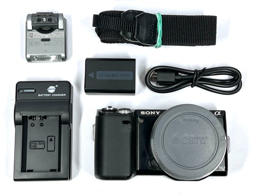 Sony alpha nex camera - nex-5n, body