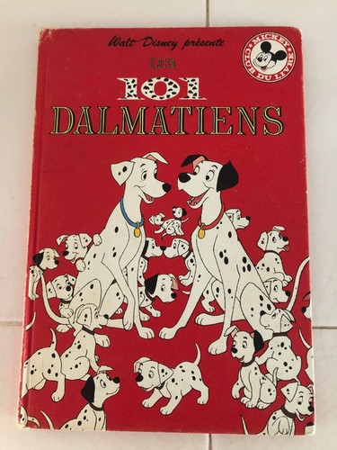 Les 101 dalmatiens mickey - 101, (mickey
