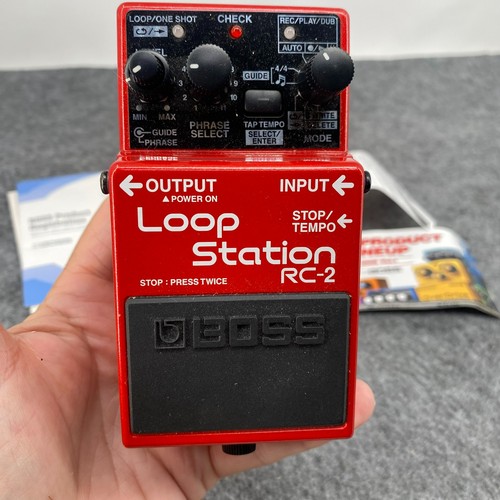 Boss loop station - rc-2, with