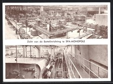 CPA Spa, Spa-Monopole, Zicht van de Bottelinrichting 