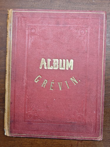 Album grévin planches en - -,