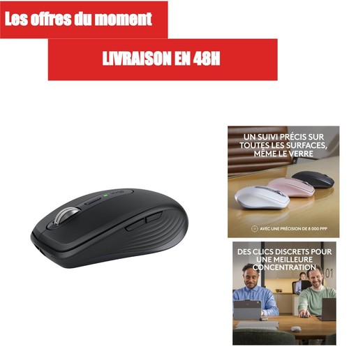 Logitech anywhere souris - logitech, 3s