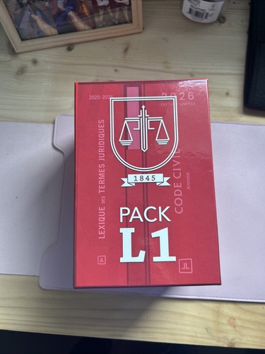 Pack droit dalloz - l1,