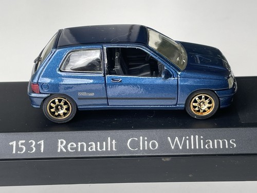 Renault clio williams bleu - renault,