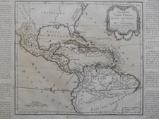 Brion .Carte : GUAYANE,TERRE