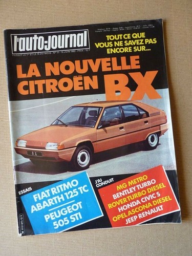 Auto journal fiat - n°11-82,,