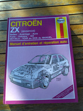 manuel d'entretien et réparation Haynes citroen ZX essence