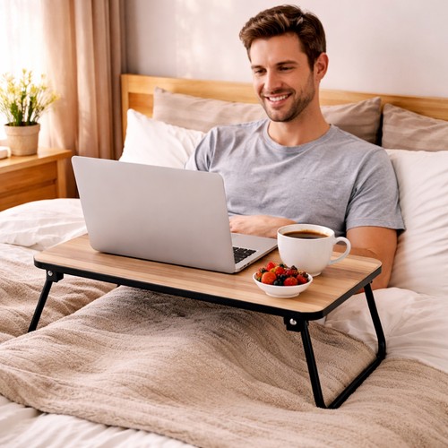 Plateau lit table - de,