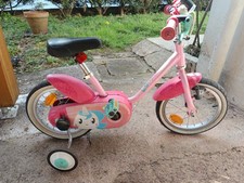 vélo enfant 12 pouces rose