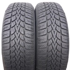 175 65 14 2X DUNLOP 175/65 R15 84T Hiver Réponse - 2 Pneus D'Hiver 2020 7Mm