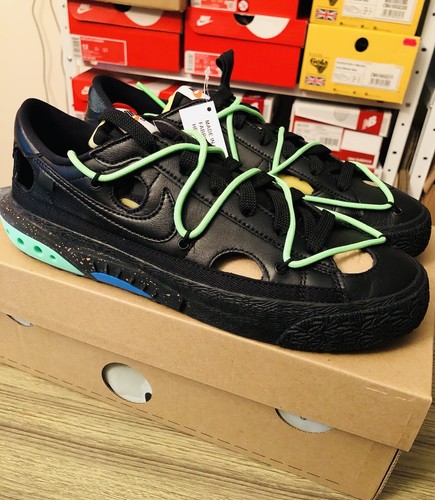 Nike blazer low off white - nike,