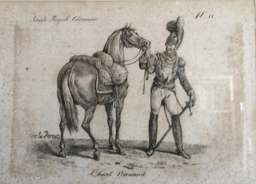 Horace vernet garde royale - horace,