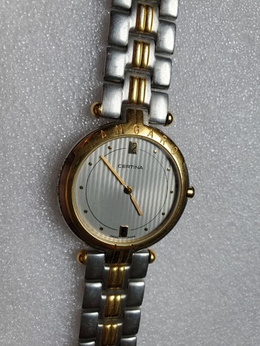 Montre certina tangaro etat - certina, -etat