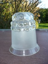 TULIPE DE LUSTRE APPLIQUE ART